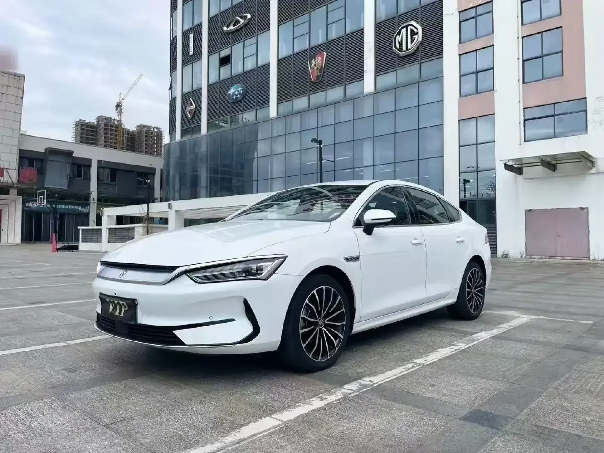 2021 BYD Qin Plus BEV 71.7KWH