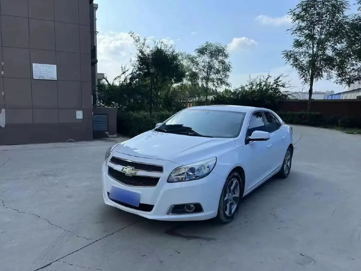 2014 Chevrolet Malibu 2.4L 186HP L4 6AT