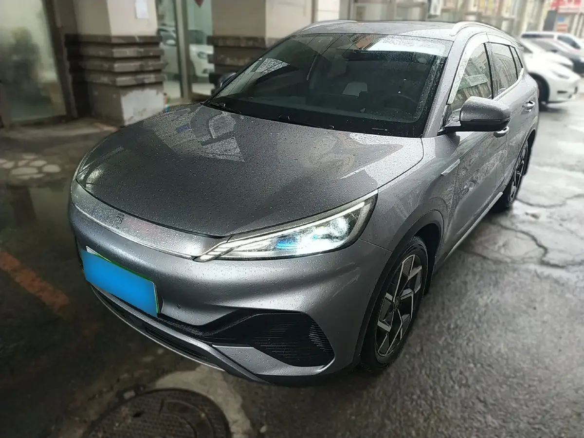 2022 BYD Yuan Plus BEV 60.48KWH