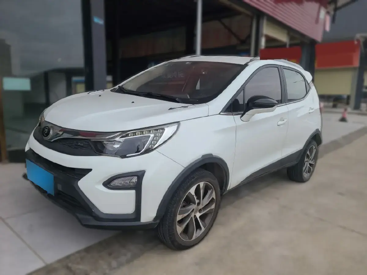 2017 BYD Yuan 1.5L 109HP L4 5MT