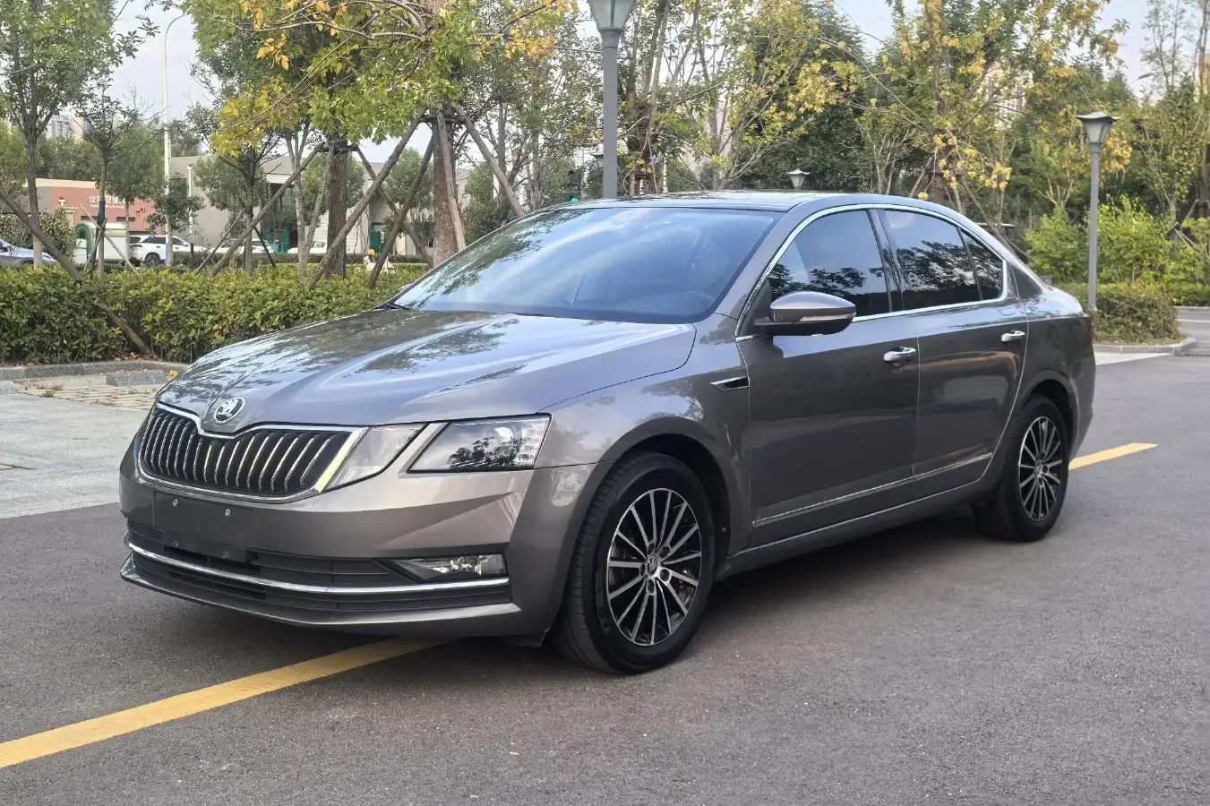 2019 Skoda Octavia 1.5L 116HP L4 6AT