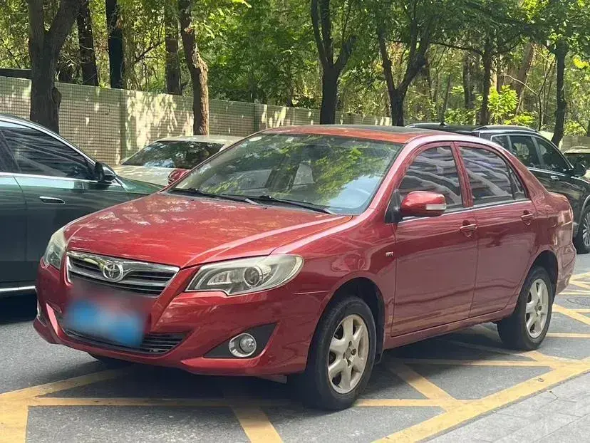 2013 Toyota Corolla 1.6L 120HP L4 4AT