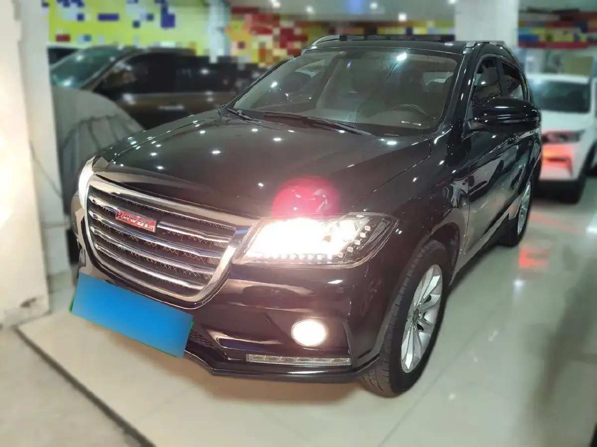 2017 Haval H2 1.5T 150HP L4 6MT