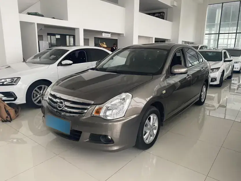2018 Nissan Sylphy 1.6L 124HP L4 CVT