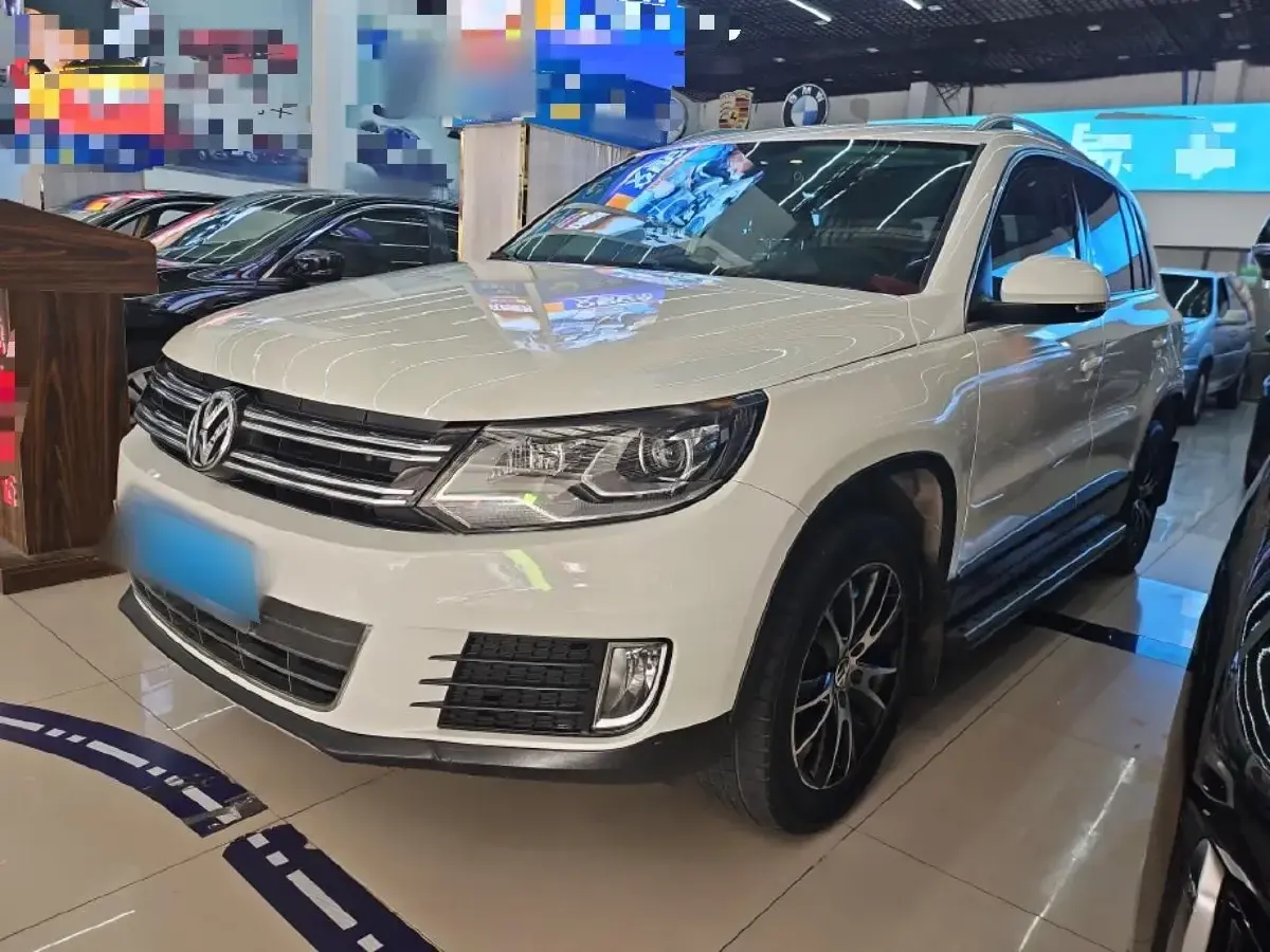 2015 Volkswagen Tiguan 1.8T 160HP L4 6AT
