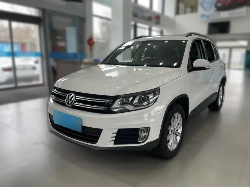2016 Volkswagen Tiguan 1.4T 150HP L4 6DCT