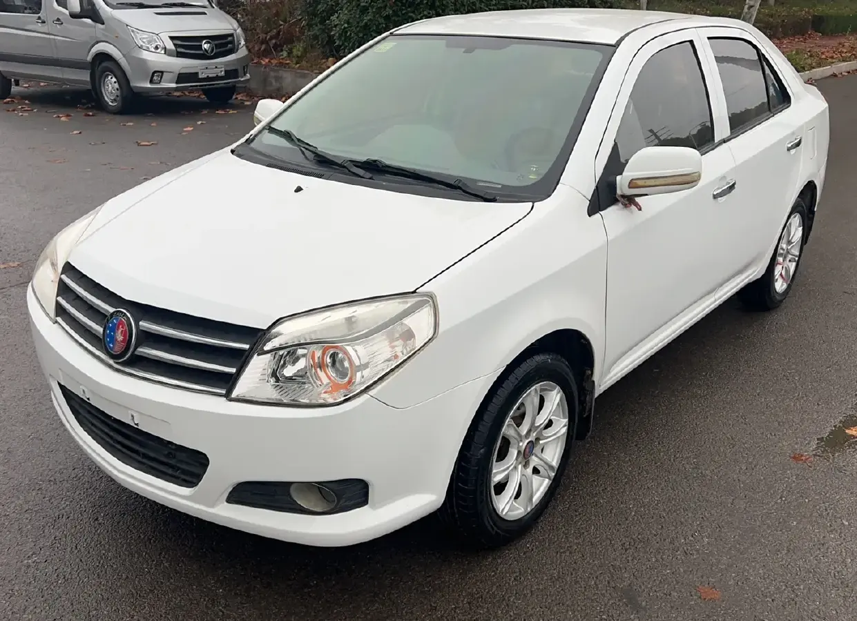 2013 Geely KingKong 1.5L 94HP L4 5MT