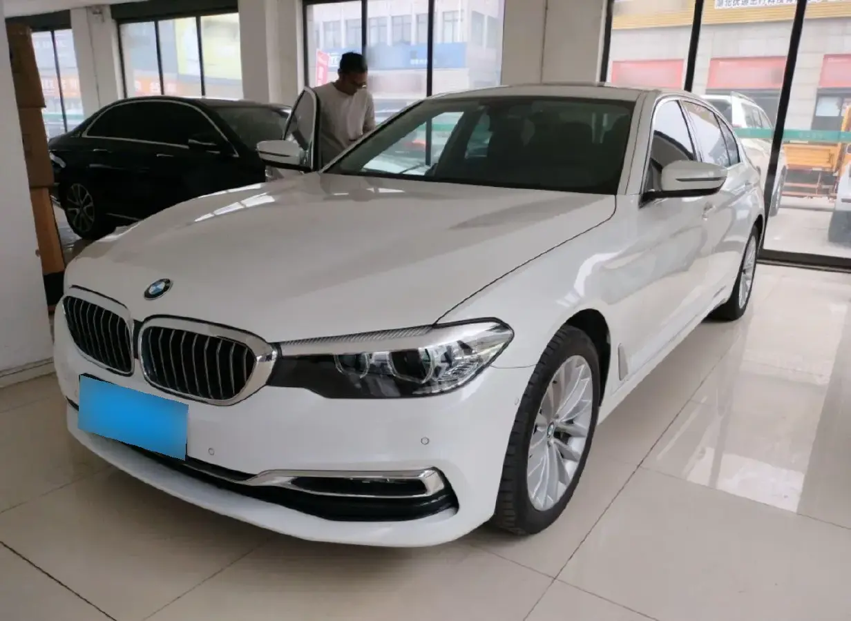 2018 BMW 5 Series 2.0T 252HP L4 8AT