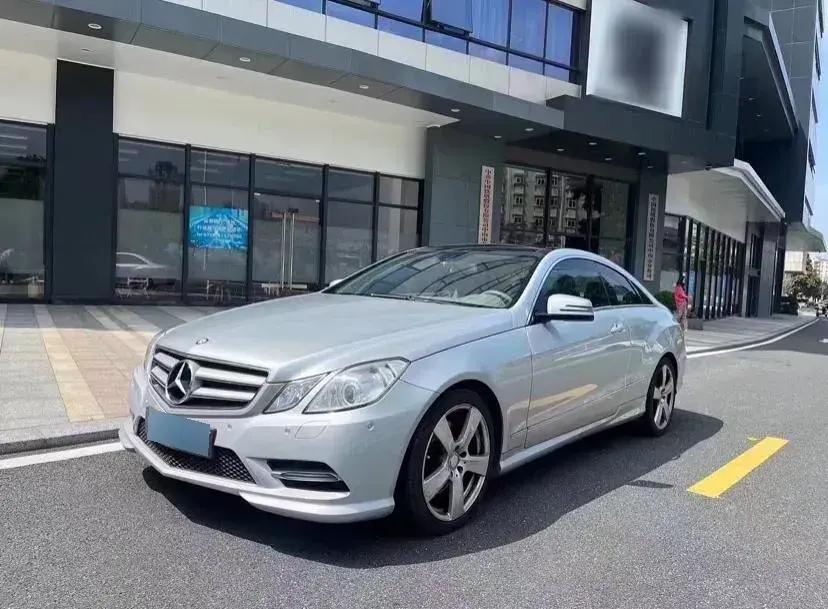 2012 Mercedes-Benz E Class 1.8T 184HP L4 7AT