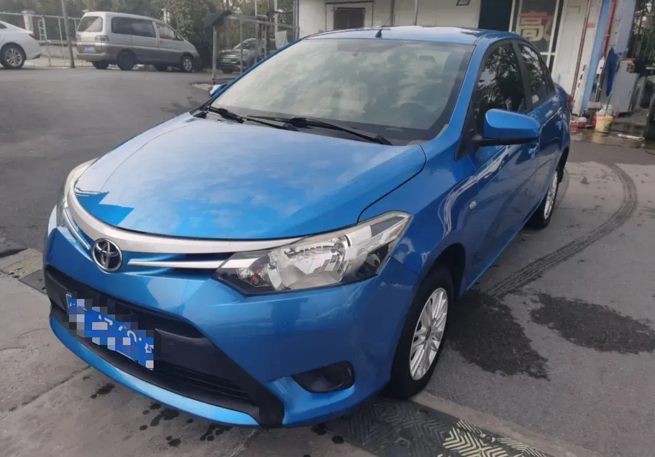 2014 Toyota Vios 1.3L 99HP L4 5MT