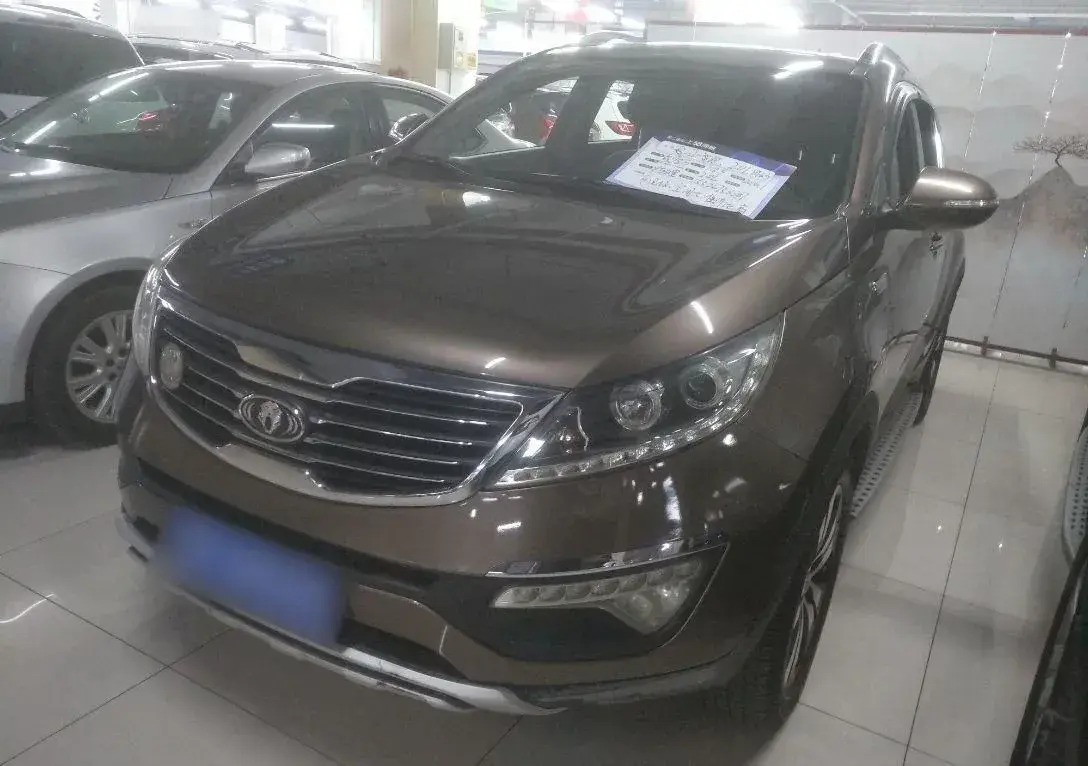 2014 Kia Sportage R 2.0L 165HP L4 6AT