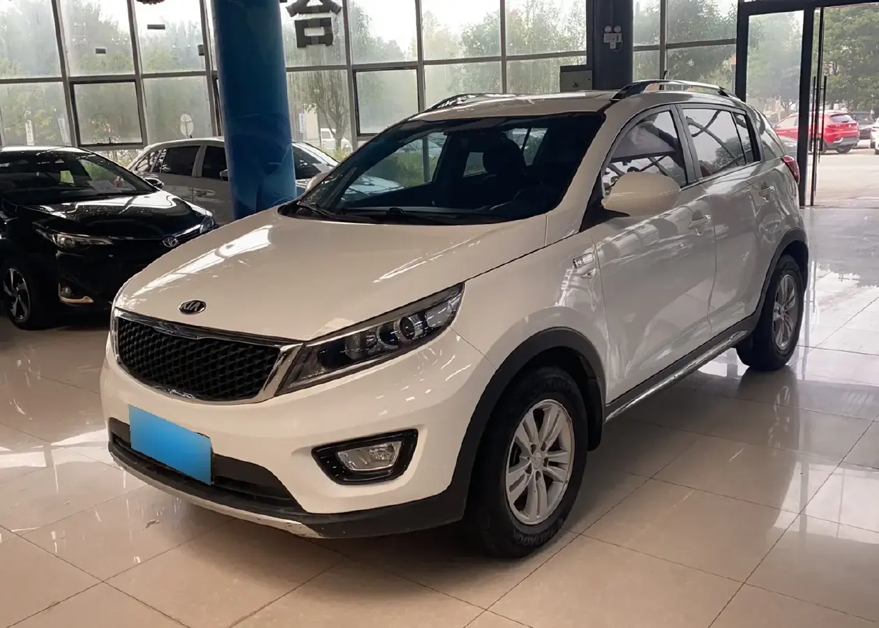 2015 Kia Sportage R 2.0L 165HP L4 6AT
