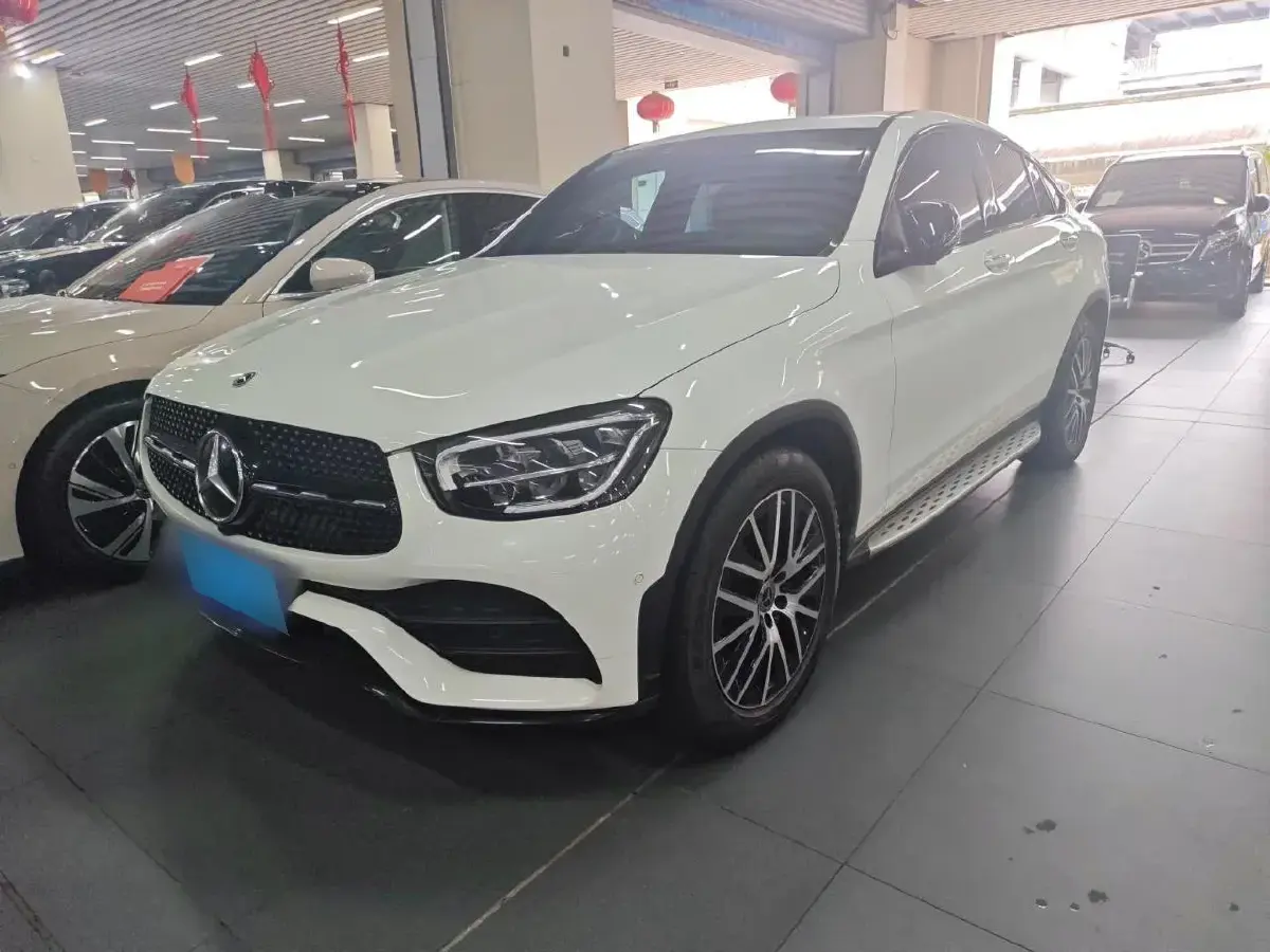 2020 Mercedes-Benz GLC Coupe 2.0T 258HP L4 9AT