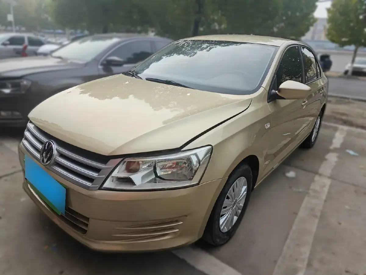 2013 Volkswagen Santana 1.6L 110HP L4 6AT