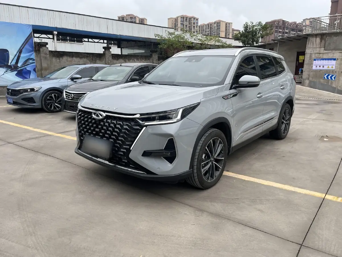 2022 Chery Tiggo 8 PRO 2.0T 254HP L4 7DCT