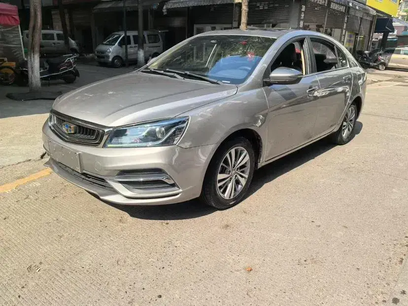 2018 Geely Emgrand 1.5L 109HP L4 CVT