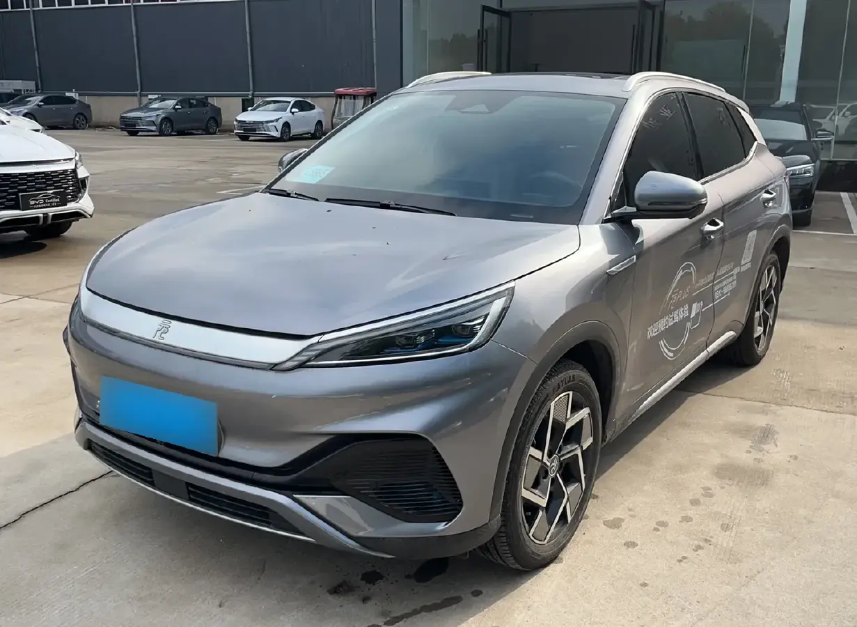 2023 BYD Yuan Plus BEV 60.48KWH