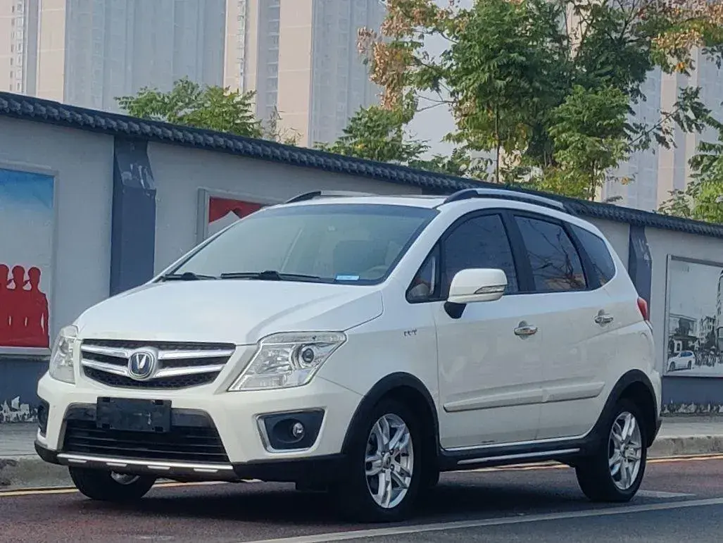 2014 ChangAn CX20 1.4L 101HP L4 5AMT