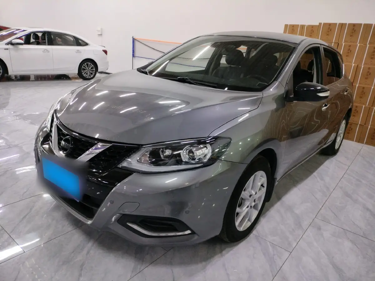 2021 Nissan Tiida 1.6L 122HP L4 CVT
