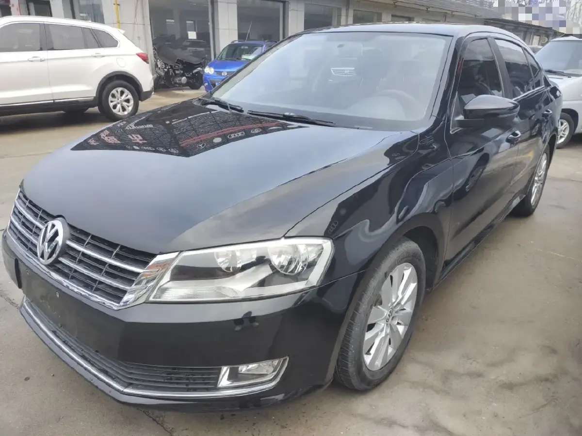 2013 Volkswagen Lavida 1.6L 110HP L4 6AT