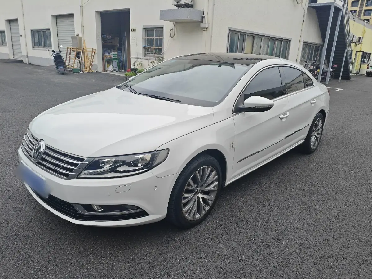 2018 Volkswagen CC 1.8T 160HP L4 7DCT