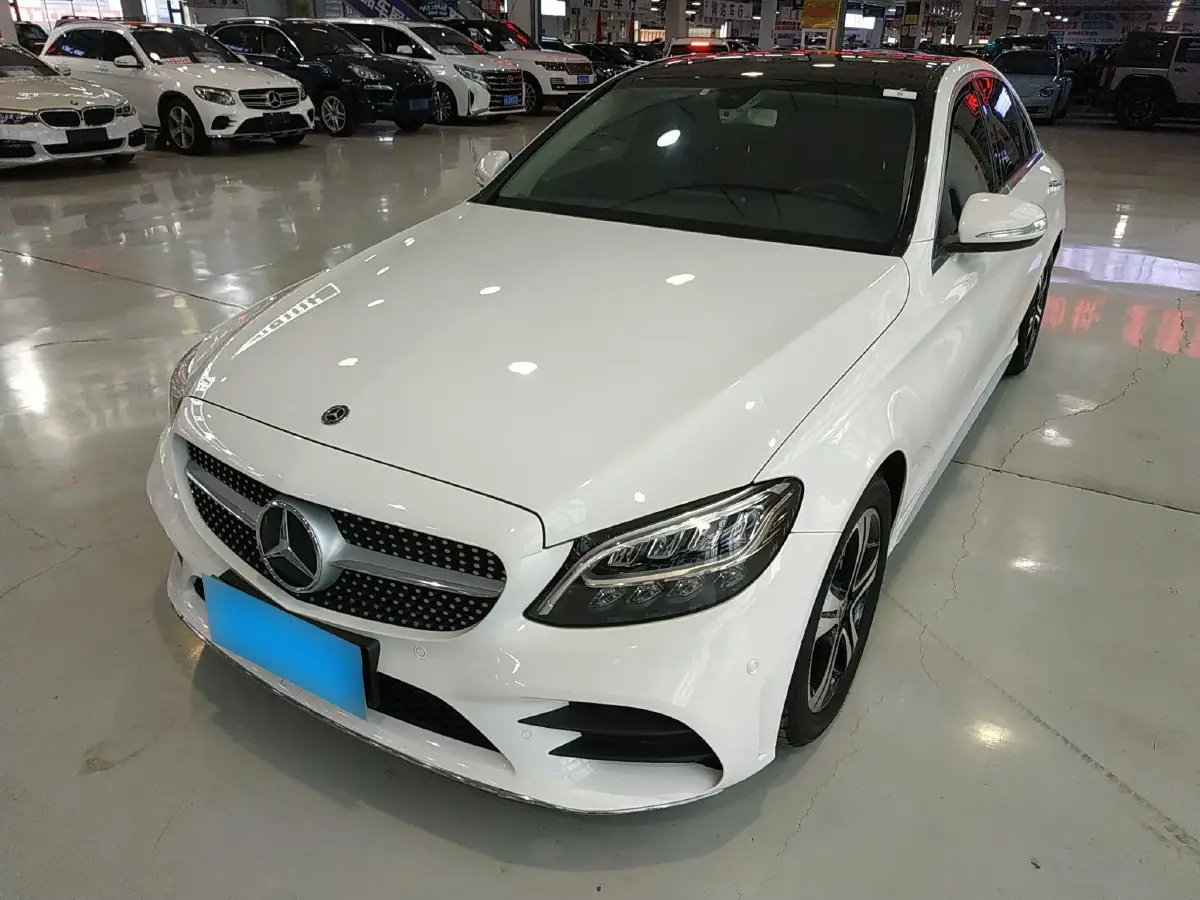 2019 Mercedes-Benz C Class 1.5T 184HP L4 9AT