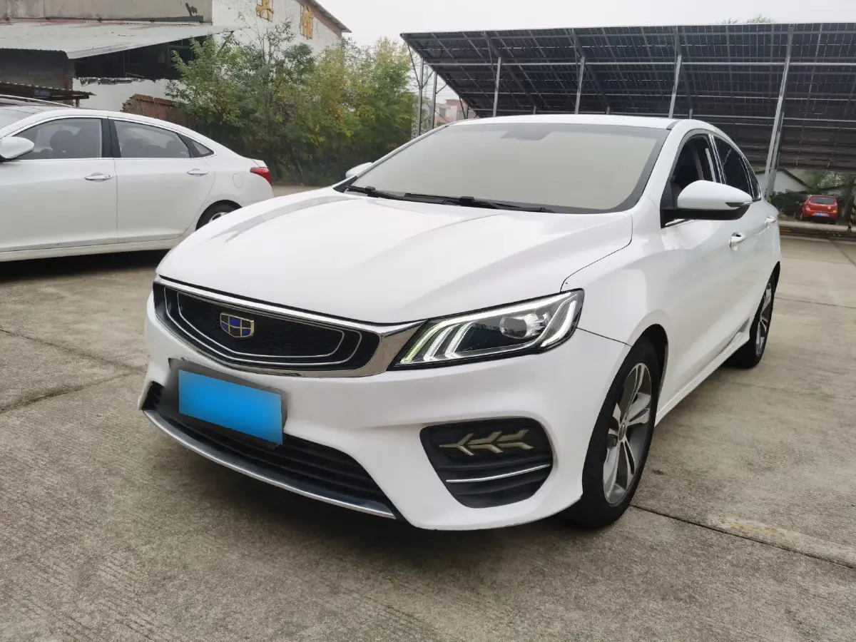 2018 Geely Binray 1.4T 133HP L4 CVT