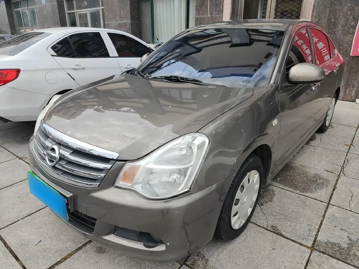 2012 Nissan Sylphy 1.6L 117HP L4 5MT