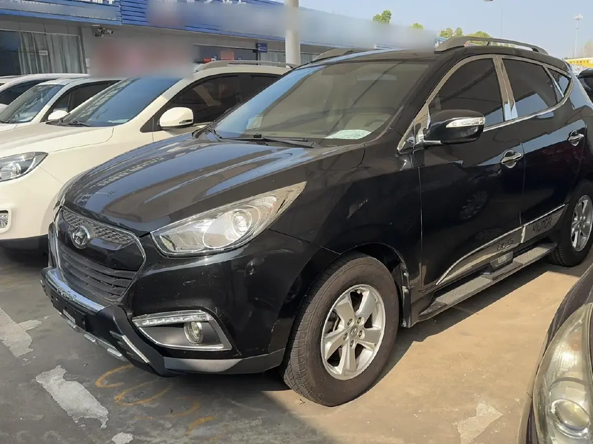 2012 Hyundai ix35 2.0L 165HP L4 6MT