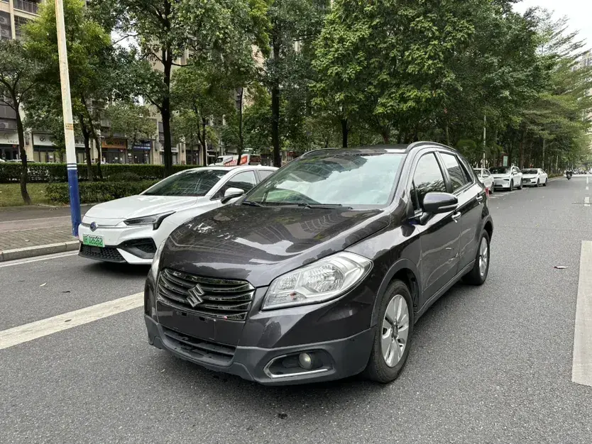 2014 Suzuki S-cross 1.6L 122HP L4 CVT