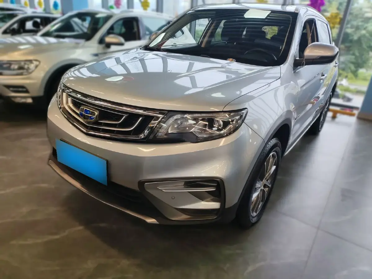 2018 Geely Azkarra 1.8T 184HP L4 6AT