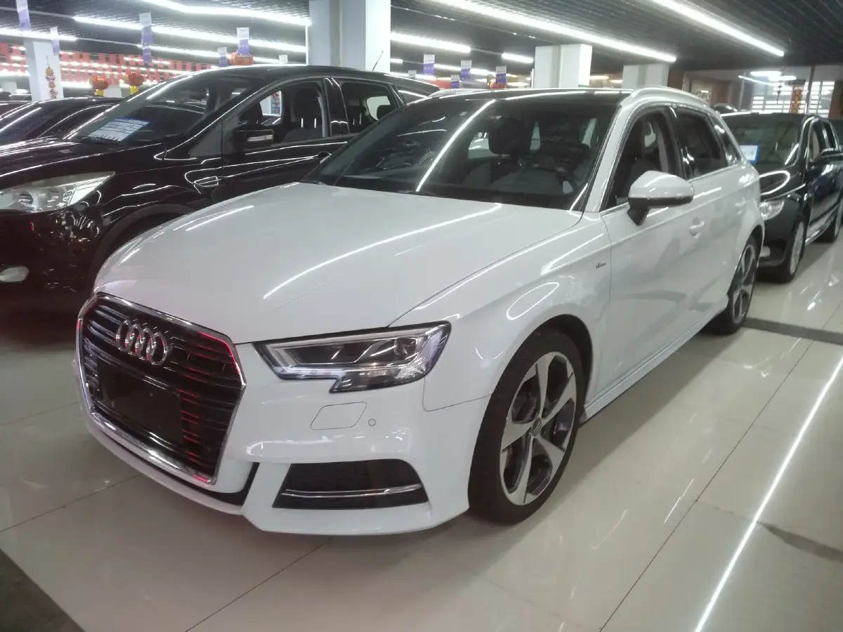 2019 Audi A3 2.0T 190HP L4 7DCT