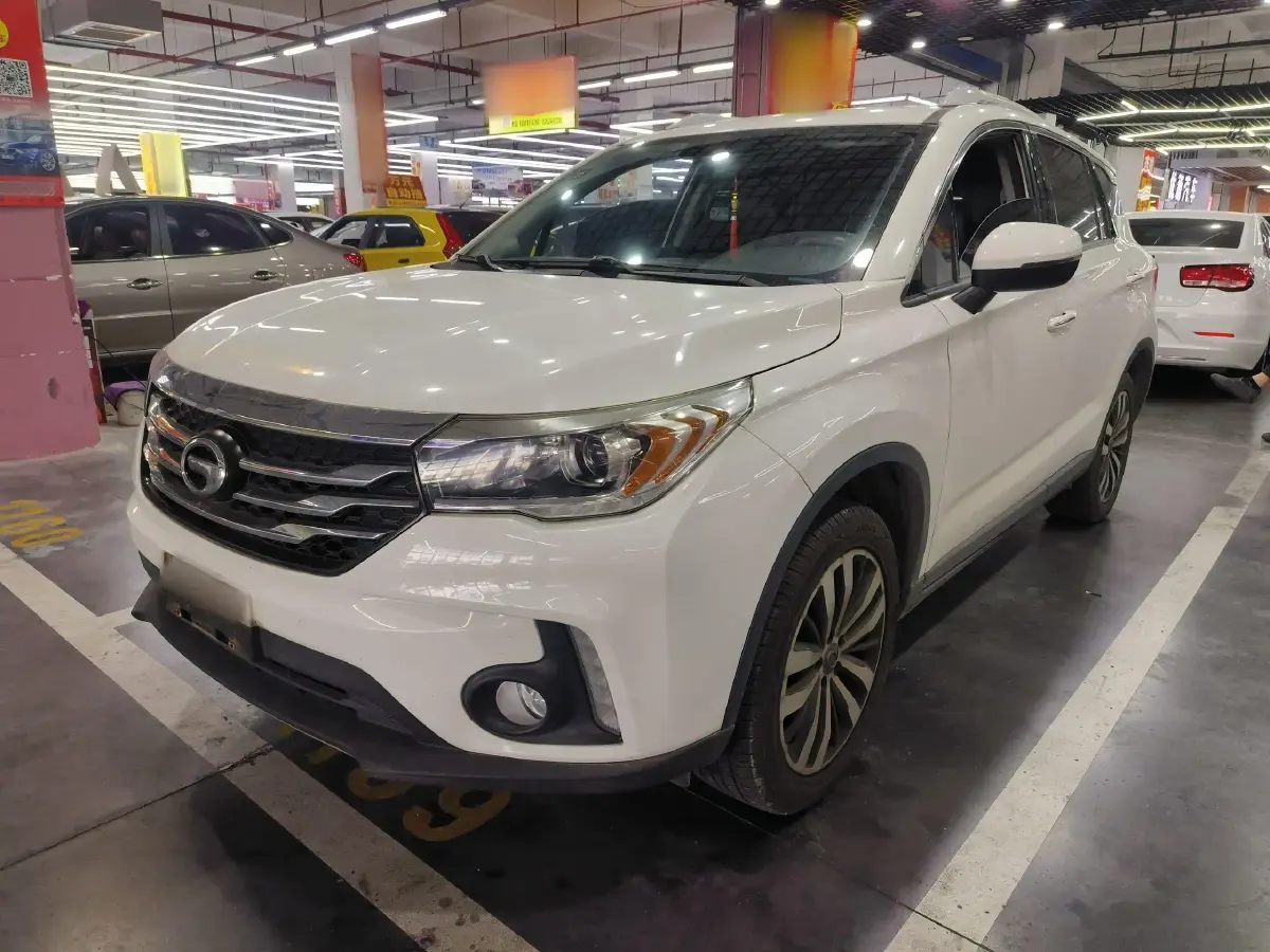 2017 GAC Trumpchi GS4 1.5T 152HP L4 5MT