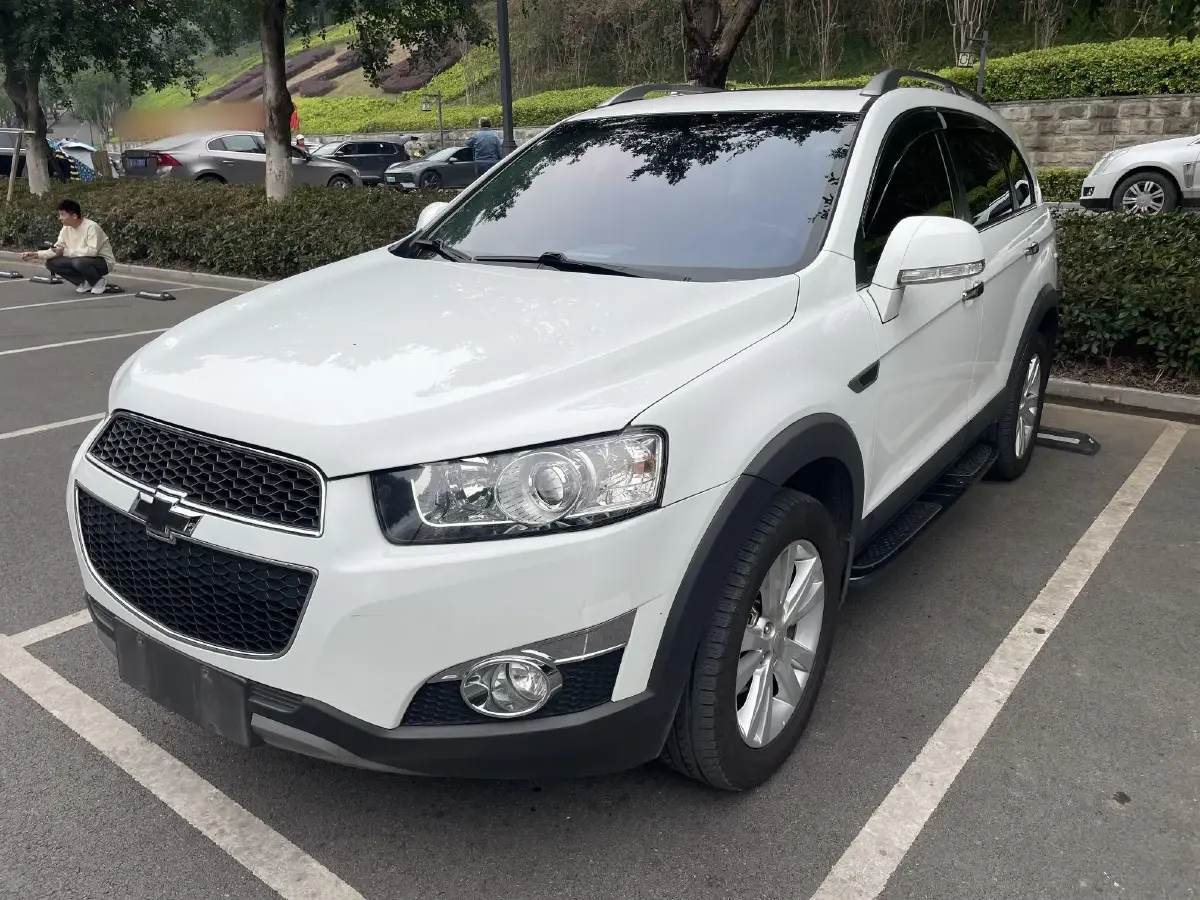 2014 Chevrolet Captiva 2.4L 167HP L4 6AT