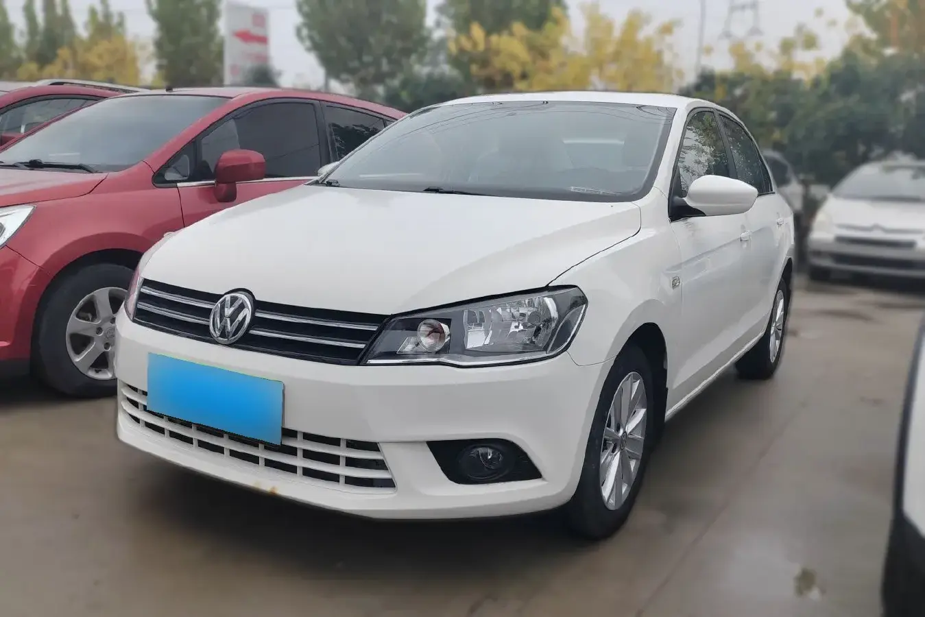 2015 Volkswagen Jetta 1.6L 110HP L4 5MT