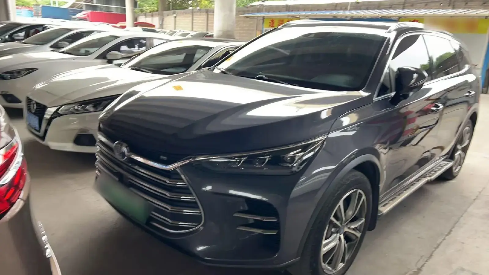 2018 BYD Tang 2.0T 205HP L4 6DCT PHEV 19.96KWH