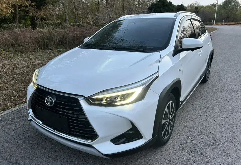 2022 Toyota Yaris L 1.5L 112HP L4 CVT