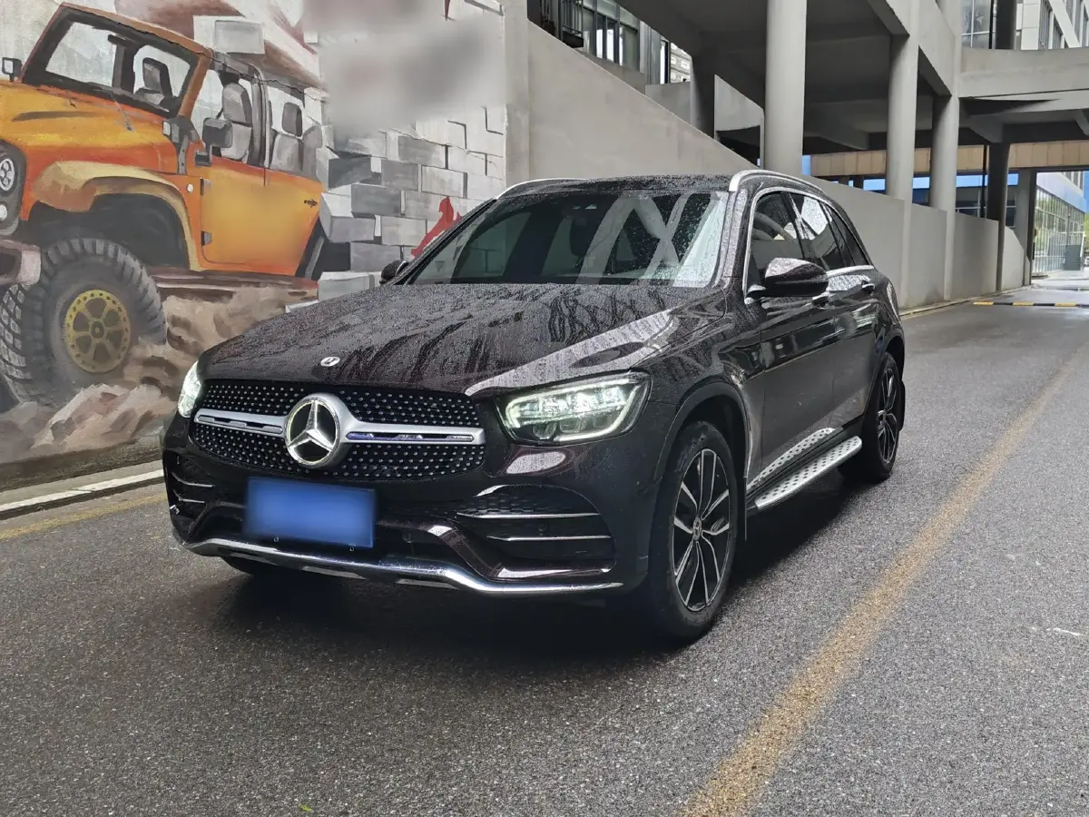 2021 Mercedes-Benz GLC Class 2.0T 258HP L4 9AT