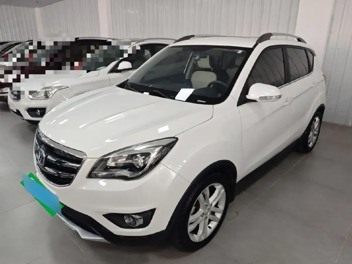 2017 ChangAn CS35 1.6L 125HP L4 4AT