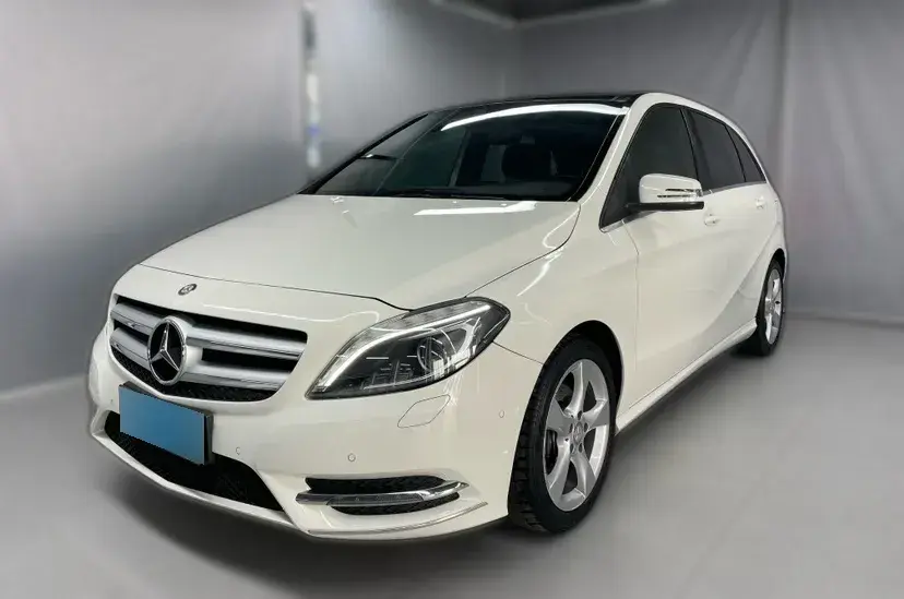 2012 Mercedes-Benz B Class 1.6T 156HP L4 7DCT