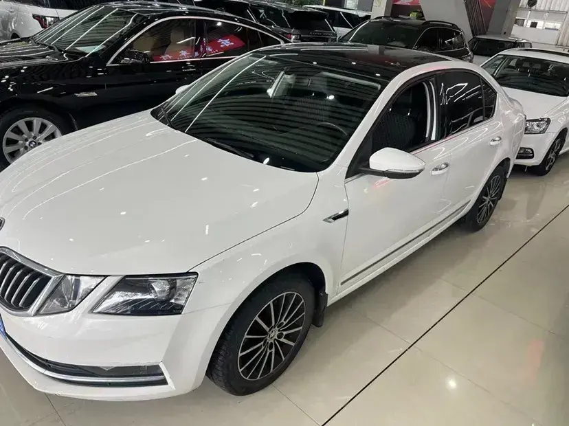 2019 Skoda Octavia 1.2T 116HP L4 7DCT