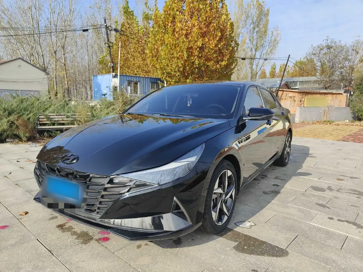 2021 Hyundai Elantra 1.5L 115HP L4 CVT