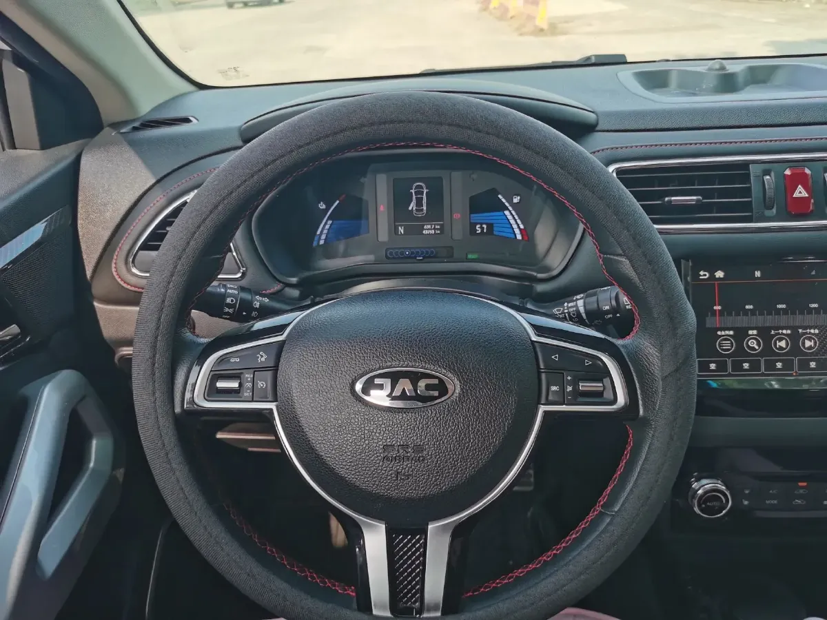 2019 JAC iEV7S BEV 42.8KWH,autocango,china used car exporter,china ev exporter,chinese used car exporter,chinese used ev exporter