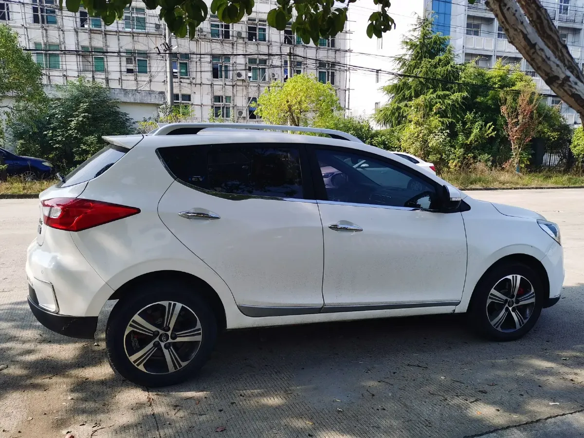 2019 JAC iEV7S BEV 42.8KWH,autocango,china used car exporter,china ev exporter,chinese used car exporter,chinese used ev exporter