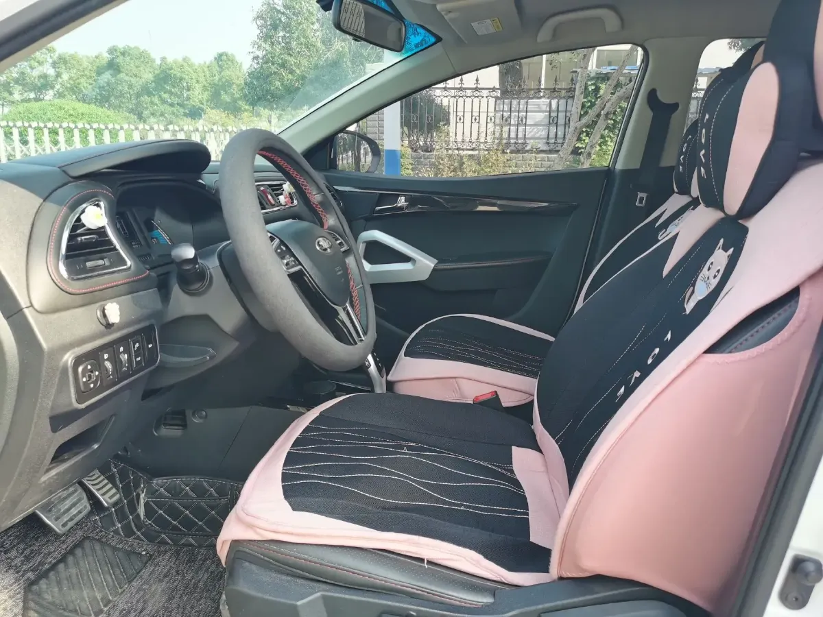 2019 JAC iEV7S BEV 42.8KWH,autocango,china used car exporter,china ev exporter,chinese used car exporter,chinese used ev exporter