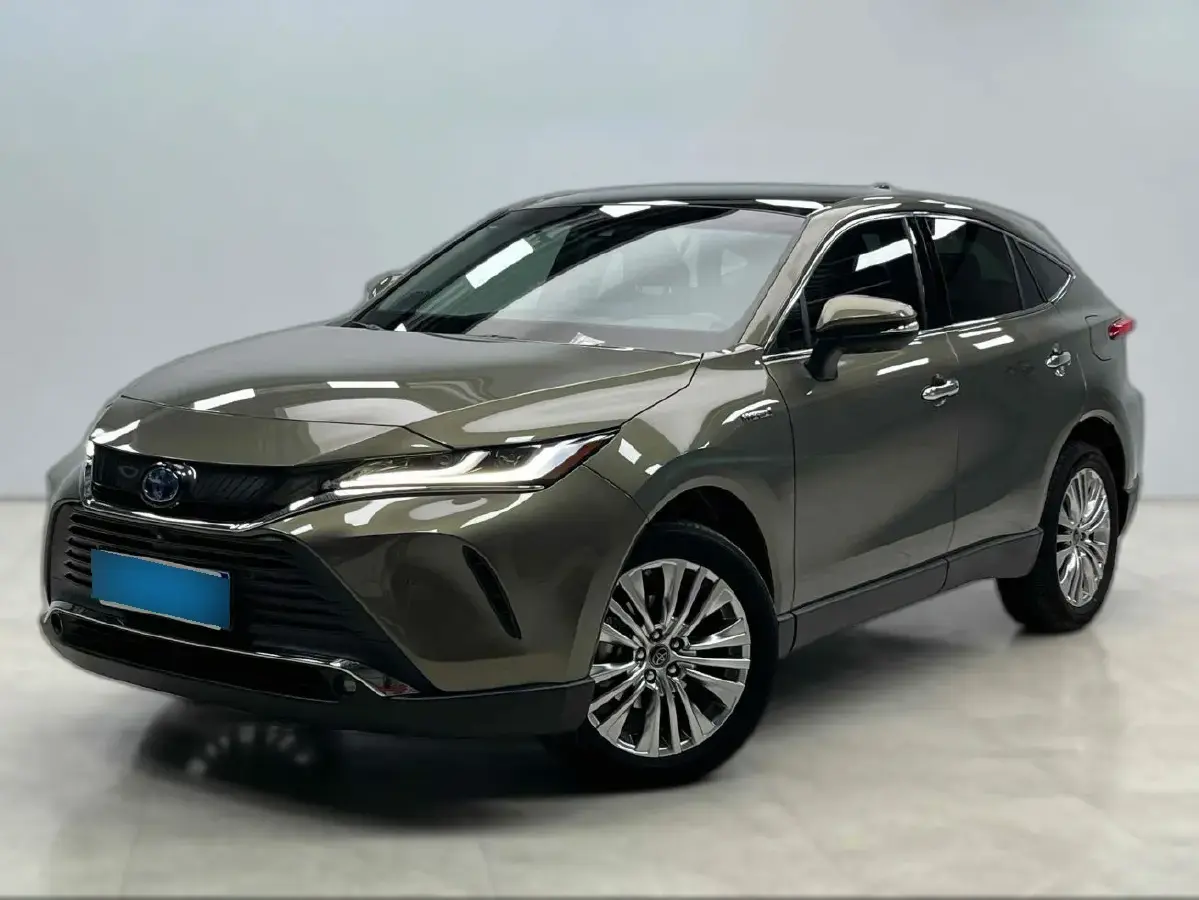 2022 Toyota Harrier 2.5L 178HP L4 E-CVT Hybrid