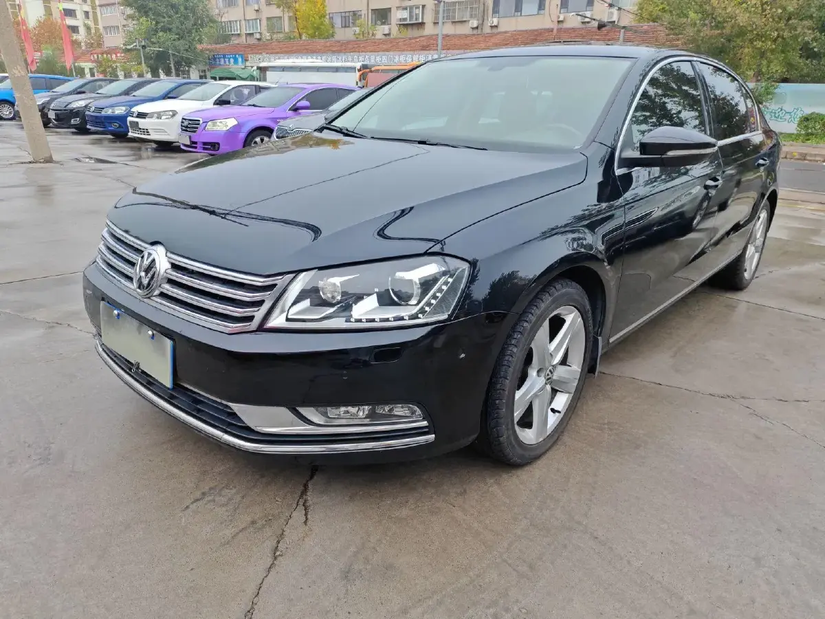 2015 Volkswagen Magotan 2.0T 200HP L4 6DCT