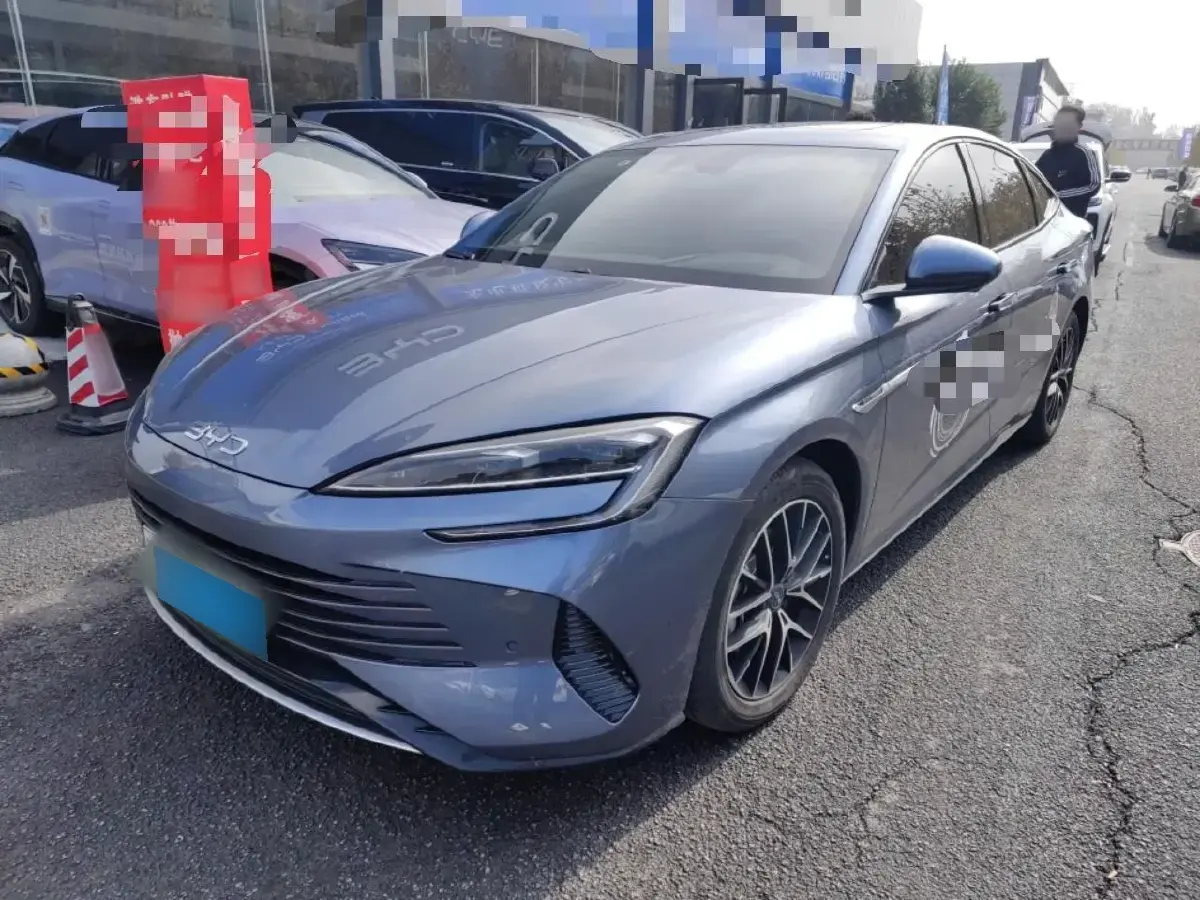 2023 BYD Seal 1.5T 139HP L4 E-CVT PHEV 17.6KWH