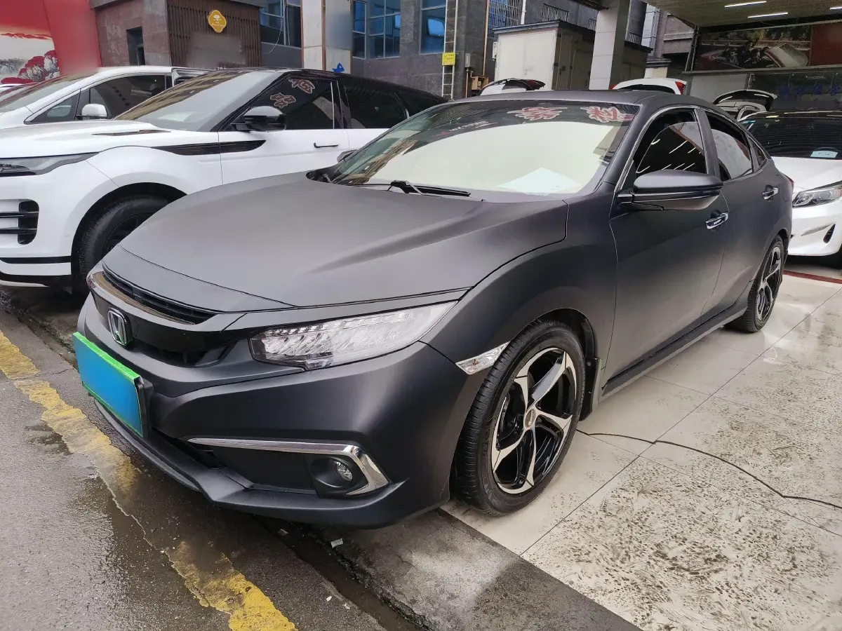 2019 Honda Civic 1.5T 177HP L4 CVT