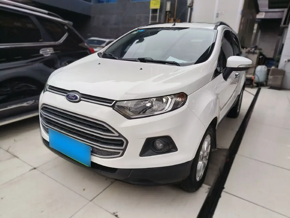 2013 Ford EcoSport 1.5L 110HP L4 6DCT